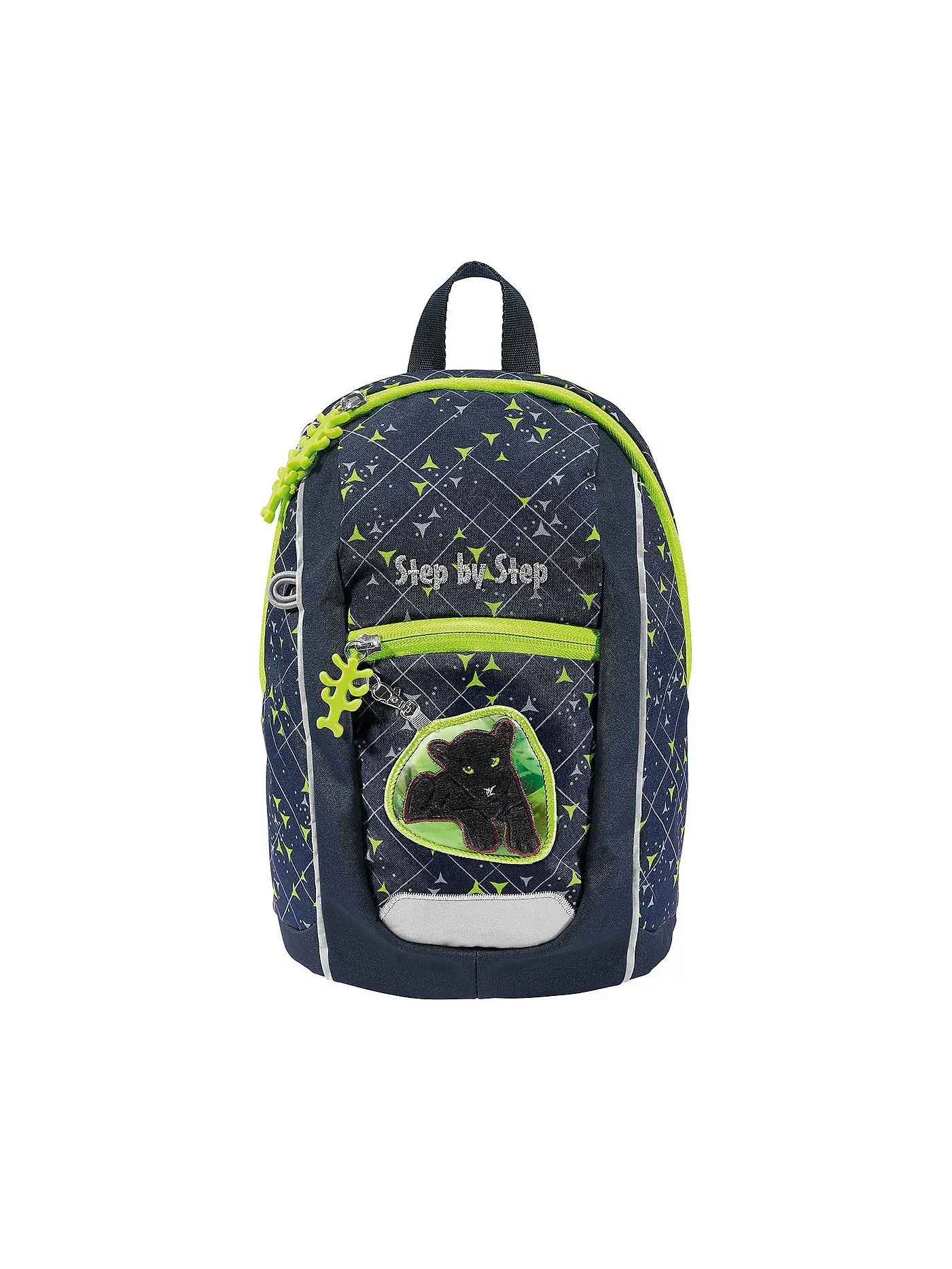 STEP BY STEP | Kinder Rucksack - Kiga Mini  Koala Coco | grau